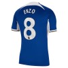 Camiseta de fútbol Chelsea Enzo 8 Primera Equipación 23-24 - Hombre